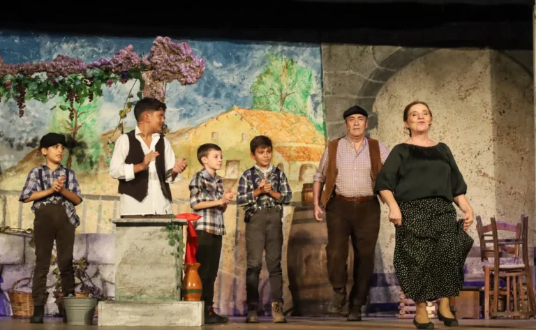 Annata ricca, massaru cuntentu, Compagnia Teatrale Jonica: foto di scena