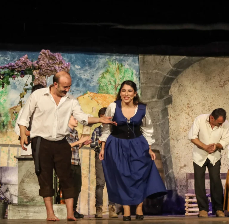 Annata ricca, massaru cuntentu, Compagnia Teatrale Jonica: foto di scena