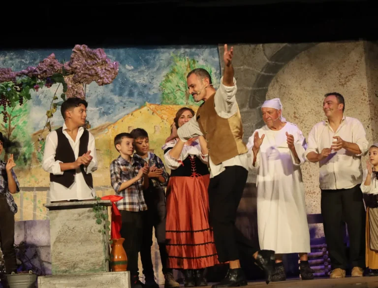 Annata ricca, massaru cuntentu, Compagnia Teatrale Jonica: foto di scena