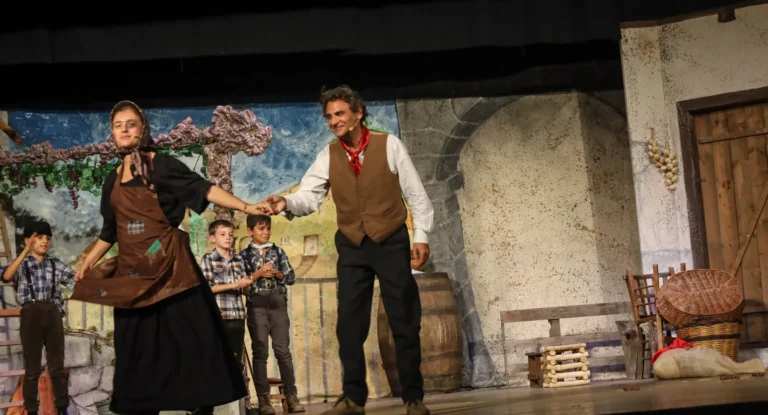 Annata ricca, massaru cuntentu, Compagnia Teatrale Jonica: foto di scena