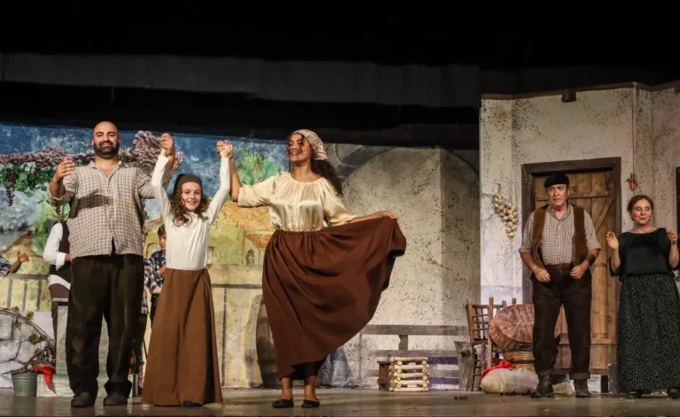 Annata ricca, massaru cuntentu, Compagnia Teatrale Jonica: foto di scena