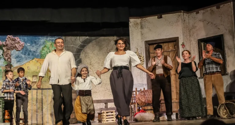 Annata ricca, massaru cuntentu, Compagnia Teatrale Jonica: foto di scena