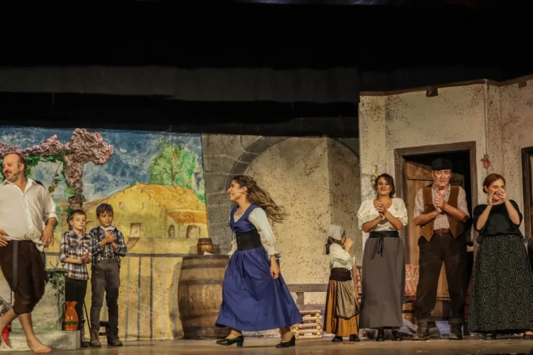 Annata ricca, massaru cuntentu, Compagnia Teatrale Jonica: foto di scena