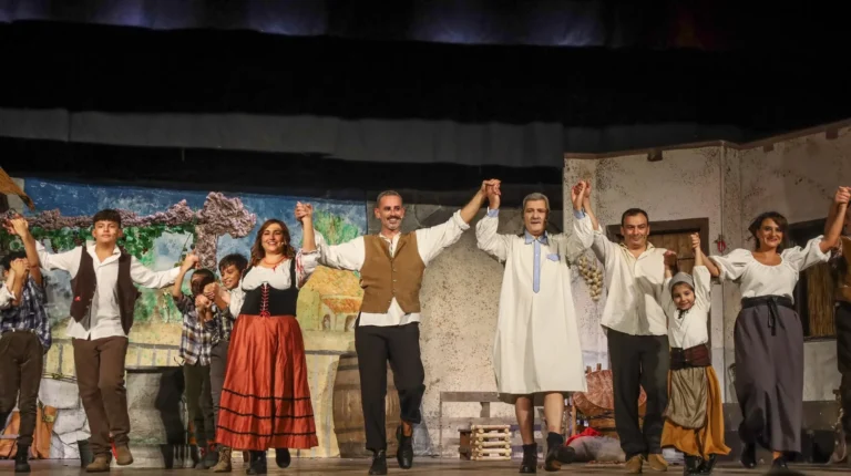 Annata ricca, massaru cuntentu, Compagnia Teatrale Jonica: foto di scena