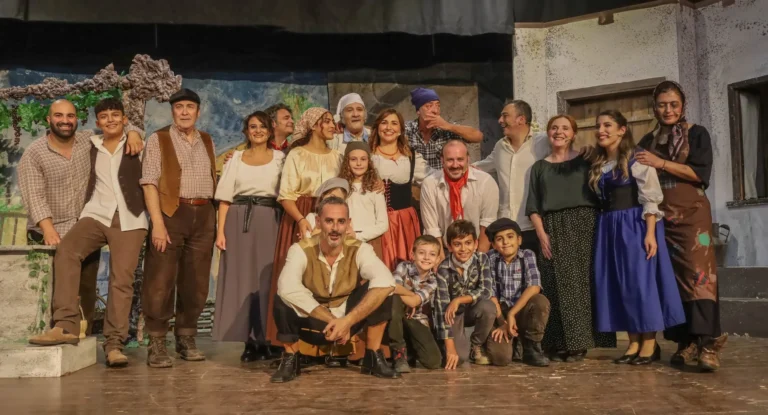 Annata ricca, massaru cuntentu, Compagnia Teatrale Jonica: foto di scena