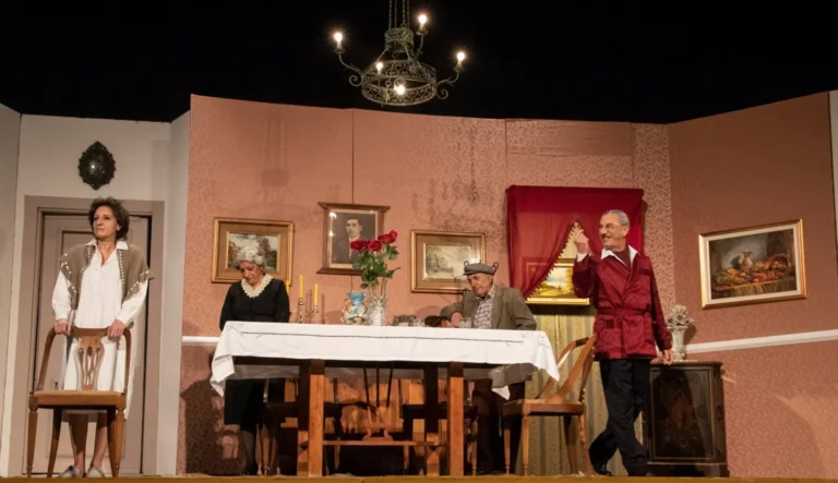 Filumena Marturano, Compagnia Teatrale Jonica: foto di scena