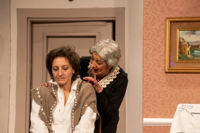 Filumena Marturano, Compagnia Teatrale Jonica: foto di scena