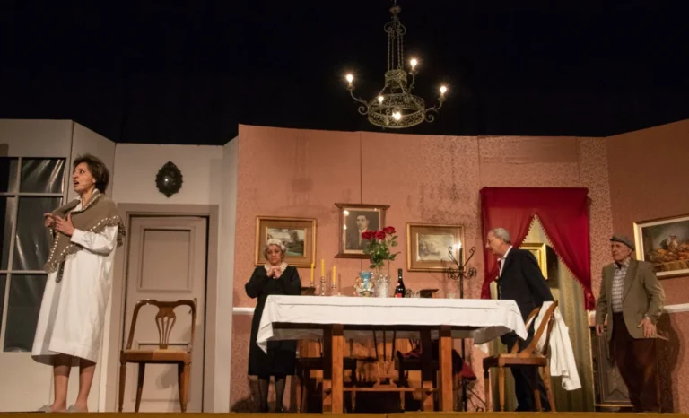 Filumena Marturano, Compagnia Teatrale Jonica: foto di scena
