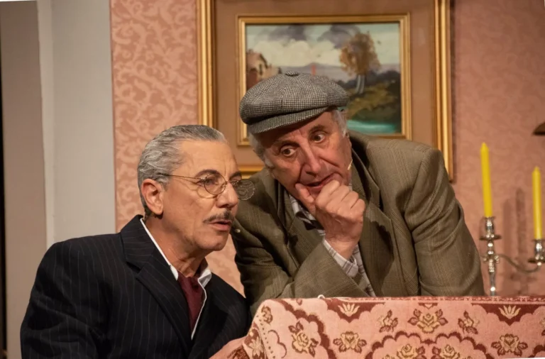 Filumena Marturano, Compagnia Teatrale Jonica: foto di scena