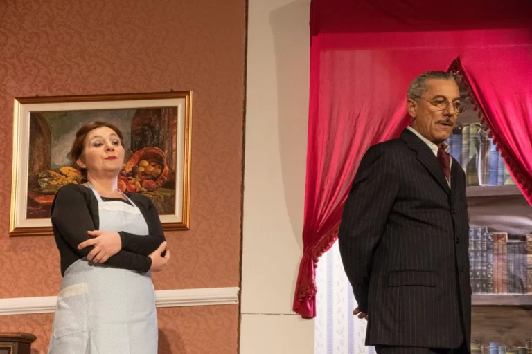 Filumena Marturano, Compagnia Teatrale Jonica: foto di scena