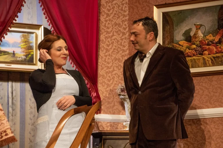Filumena Marturano, Compagnia Teatrale Jonica: foto di scena