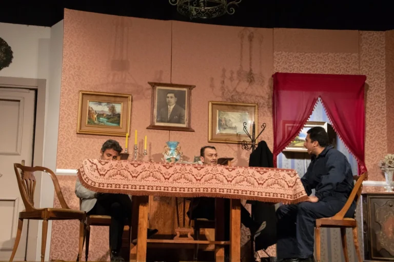 Filumena Marturano, Compagnia Teatrale Jonica: foto di scena