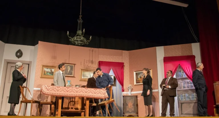 Filumena Marturano, Compagnia Teatrale Jonica: foto di scena