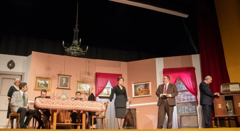 Filumena Marturano, Compagnia Teatrale Jonica: foto di scena