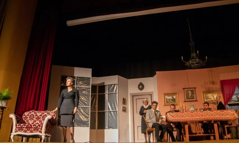 Filumena Marturano, Compagnia Teatrale Jonica: foto di scena
