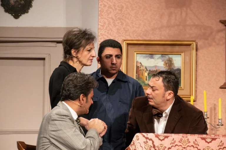 Filumena Marturano, Compagnia Teatrale Jonica: foto di scena