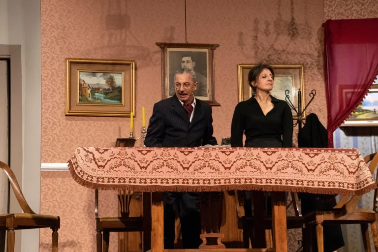 Filumena Marturano, Compagnia Teatrale Jonica: foto di scena