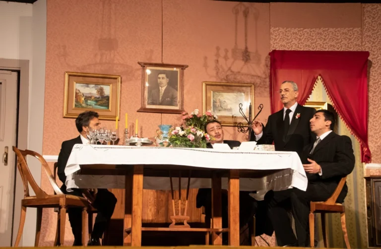 Filumena Marturano, Compagnia Teatrale Jonica: foto di scena