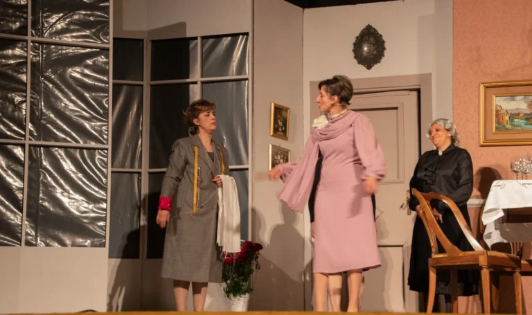 Filumena Marturano, Compagnia Teatrale Jonica: foto di scena
