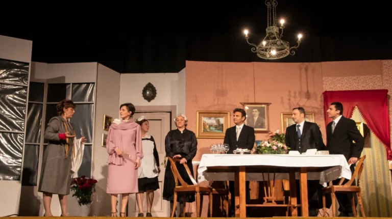 Filumena Marturano, Compagnia Teatrale Jonica: foto di scena