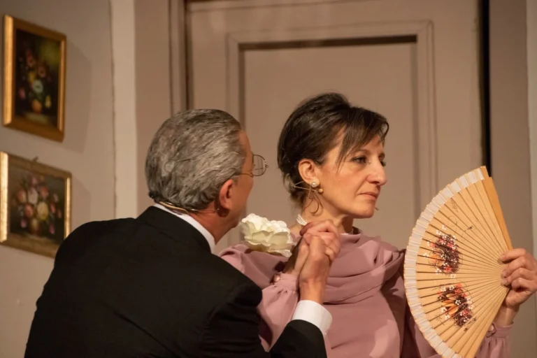Filumena Marturano, Compagnia Teatrale Jonica: foto di scena
