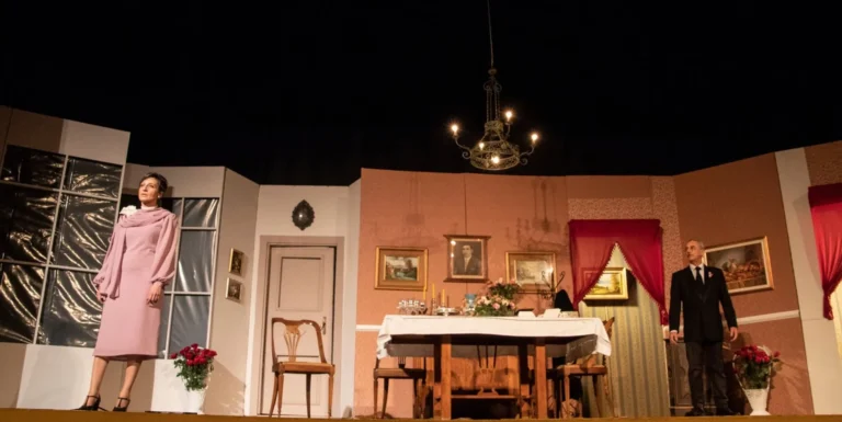 Filumena Marturano, Compagnia Teatrale Jonica: foto di scena