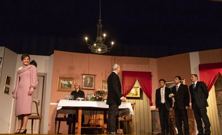Filumena Marturano, Compagnia Teatrale Jonica: foto di scena