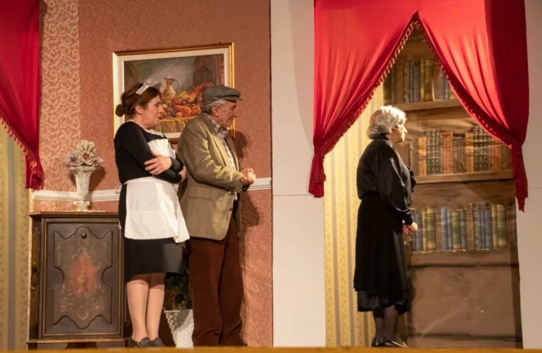 Filumena Marturano, Compagnia Teatrale Jonica: foto di scena
