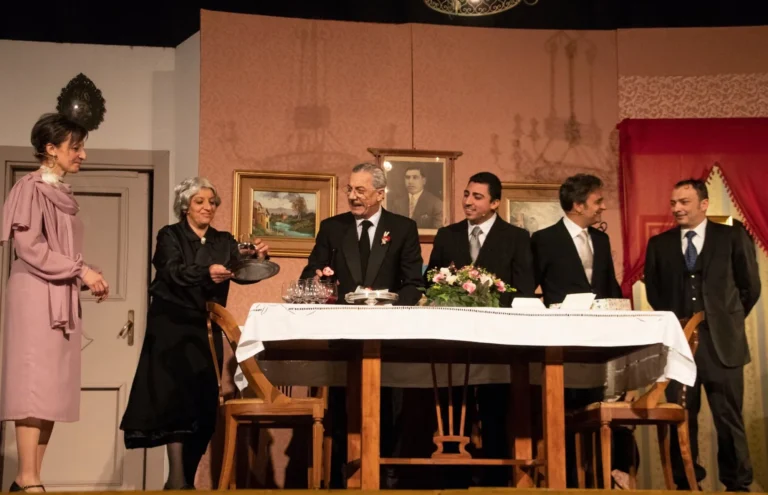 Filumena Marturano, Compagnia Teatrale Jonica: foto di scena