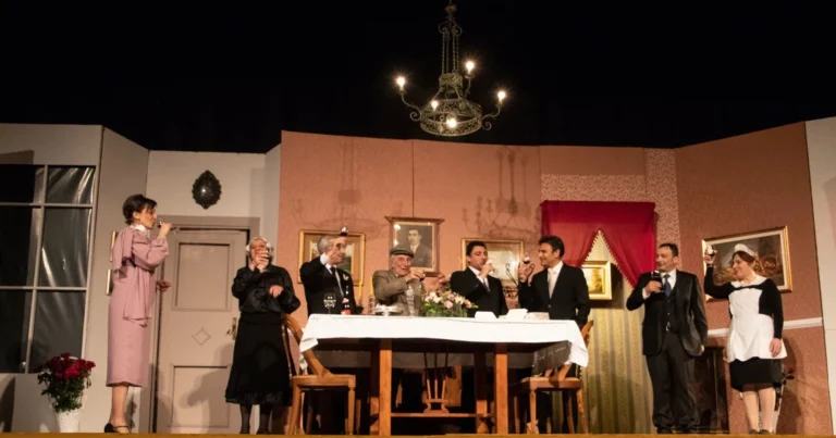 Filumena Marturano, Compagnia Teatrale Jonica: foto di scena
