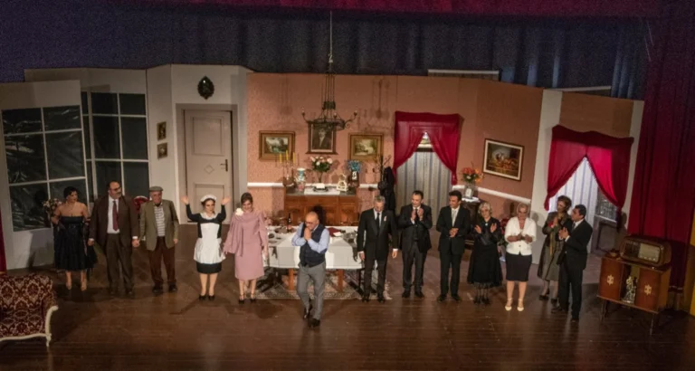 Filumena Marturano, Compagnia Teatrale Jonica: foto di scena