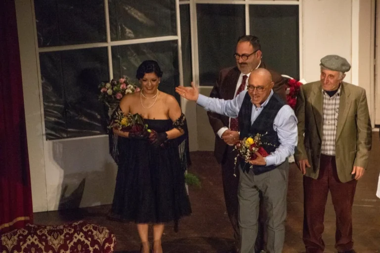 Filumena Marturano, Compagnia Teatrale Jonica: foto di scena
