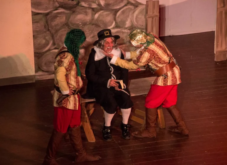 I promessi sposi, Compagnia Teatrale Jonica: foto di scena