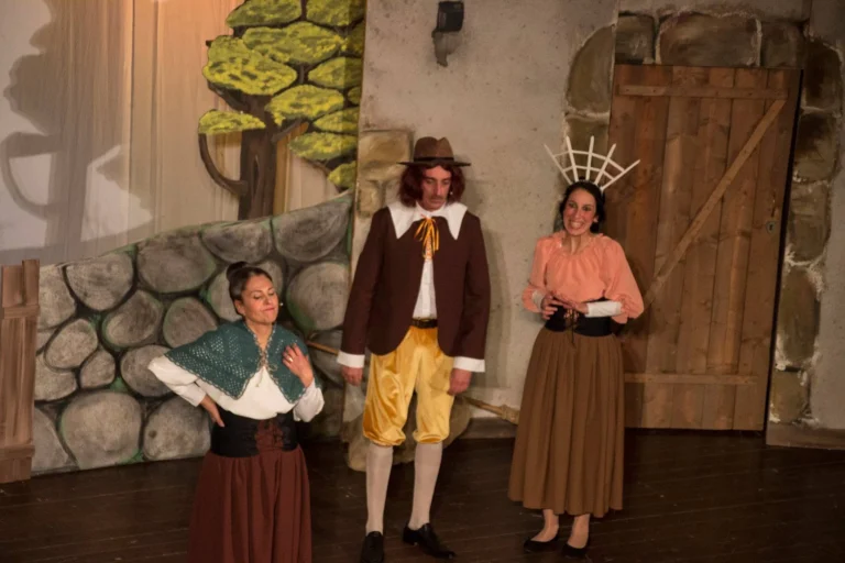 I promessi sposi, Compagnia Teatrale Jonica: foto di scena