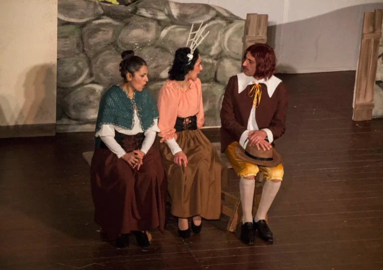 I promessi sposi, Compagnia Teatrale Jonica: foto di scena