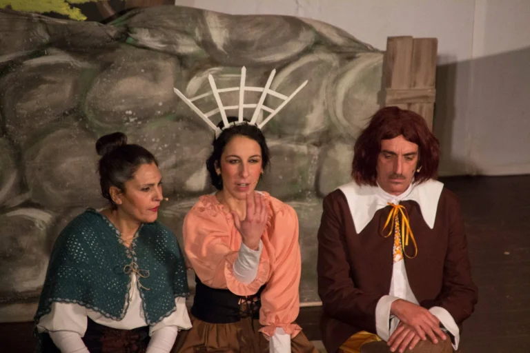 I promessi sposi, Compagnia Teatrale Jonica: foto di scena