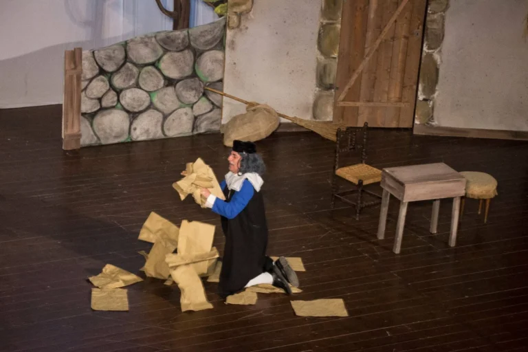 I promessi sposi, Compagnia Teatrale Jonica: foto di scena