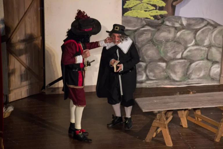 I promessi sposi, Compagnia Teatrale Jonica: foto di scena