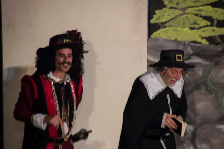 I promessi sposi, Compagnia Teatrale Jonica: foto di scena