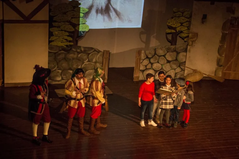 I promessi sposi, Compagnia Teatrale Jonica: foto di scena