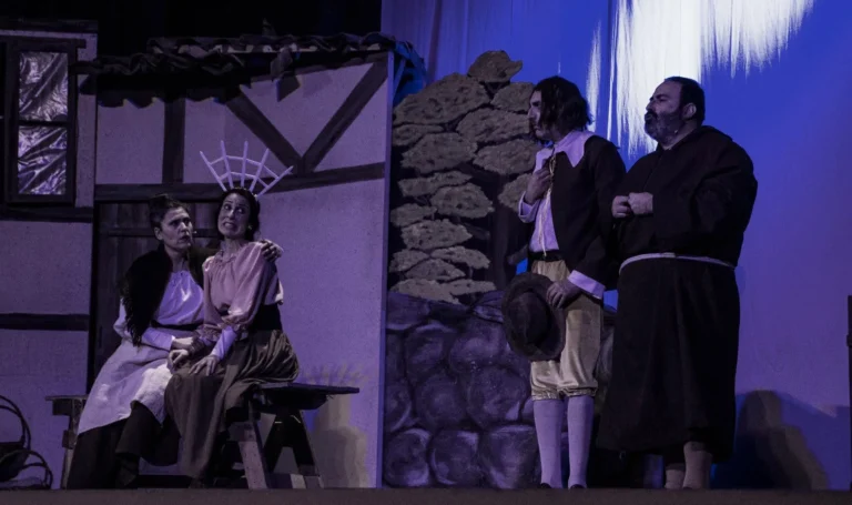 I promessi sposi, Compagnia Teatrale Jonica: foto di scena