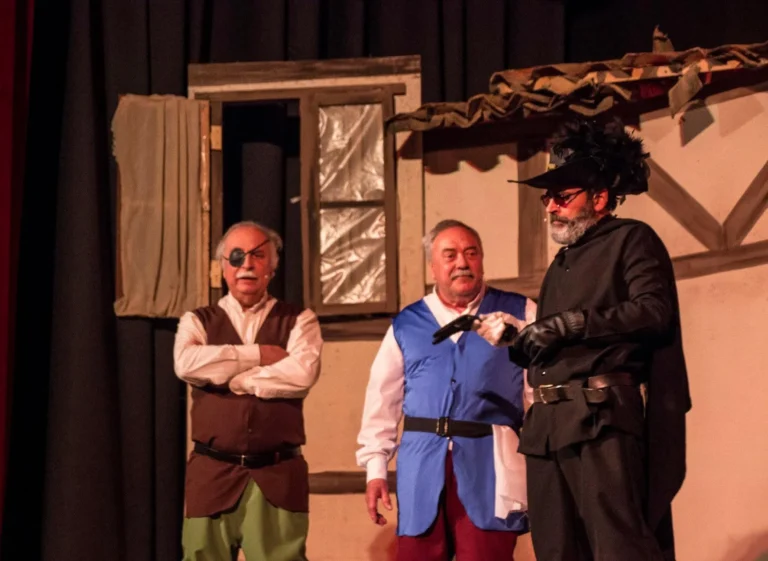 I promessi sposi, Compagnia Teatrale Jonica: foto di scena