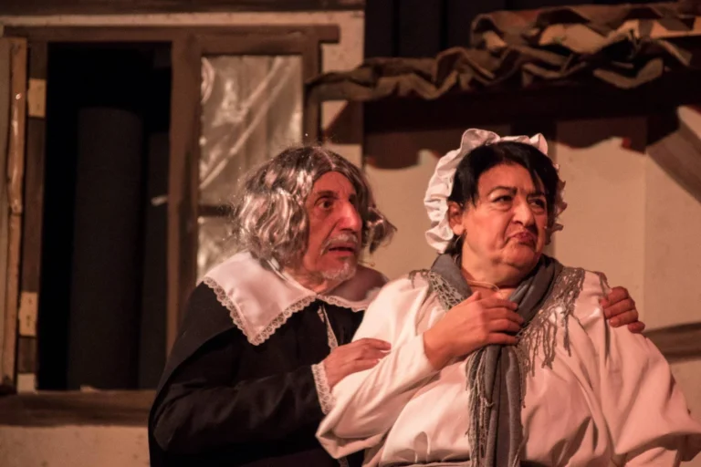 I promessi sposi, Compagnia Teatrale Jonica: foto di scena