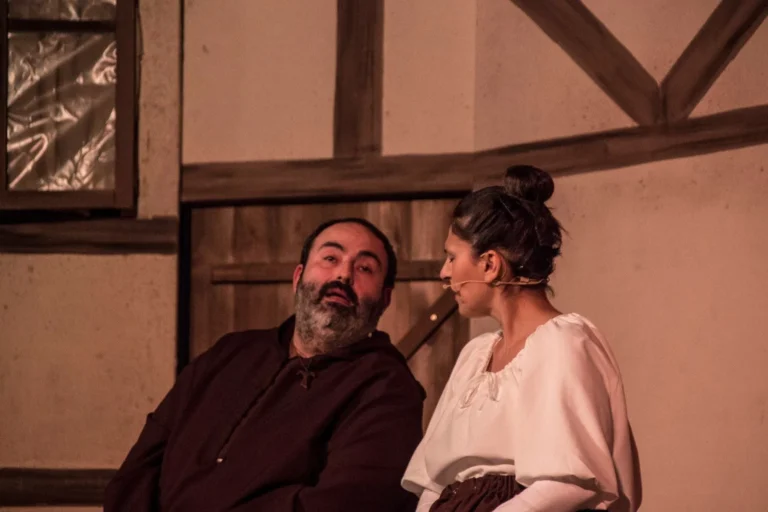 I promessi sposi, Compagnia Teatrale Jonica: foto di scena