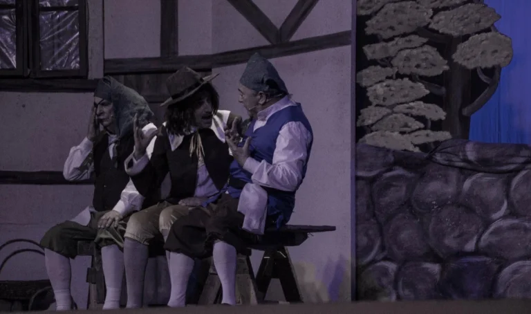 I promessi sposi, Compagnia Teatrale Jonica: foto di scena