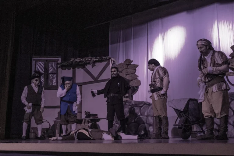 I promessi sposi, Compagnia Teatrale Jonica: foto di scena