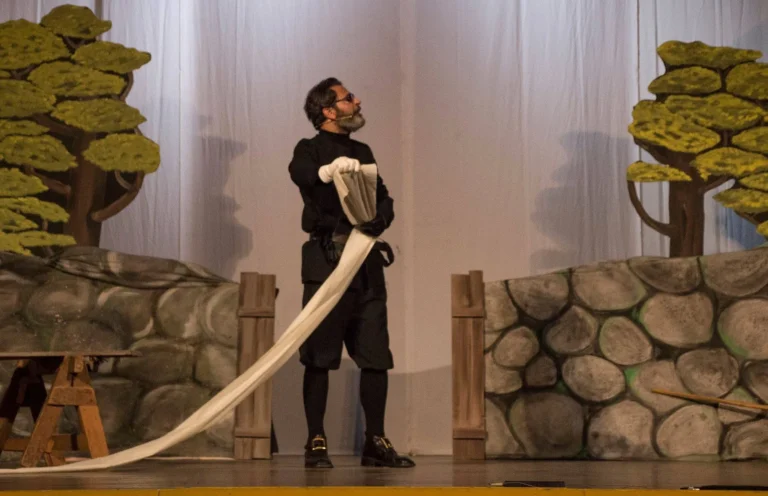 I promessi sposi, Compagnia Teatrale Jonica: foto di scena