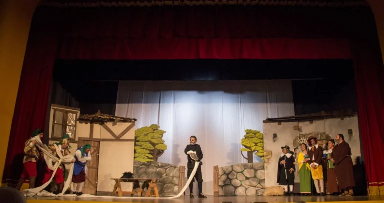 I promessi sposi, Compagnia Teatrale Jonica: foto di scena
