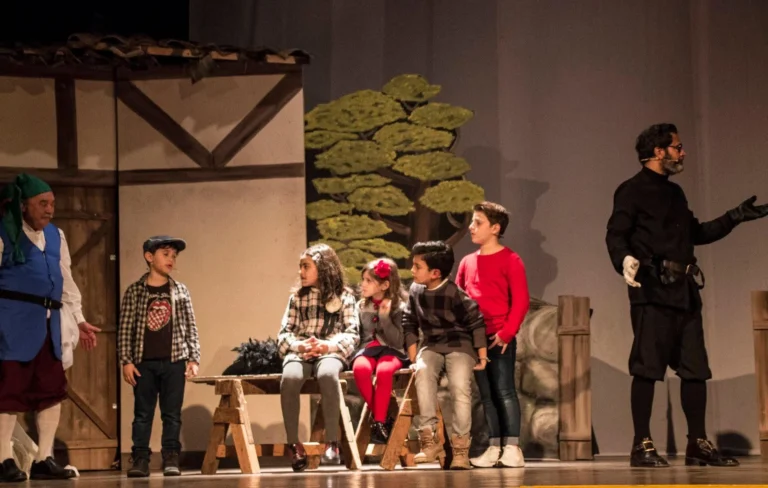 I promessi sposi, Compagnia Teatrale Jonica: foto di scena