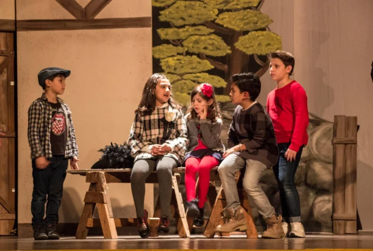 I promessi sposi, Compagnia Teatrale Jonica: foto di scena